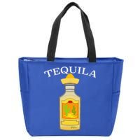 Tequila Salt And Lime Funny Matching Halloween Zip Tote Bag