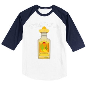 Tequila Salt And Lime Funny Matching Halloween Baseball Sleeve Shirt