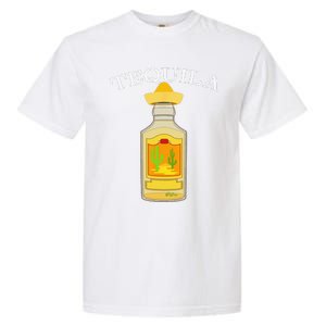 Tequila Salt And Lime Funny Matching Halloween Garment-Dyed Heavyweight T-Shirt