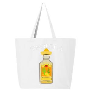 Tequila Salt And Lime Funny Matching Halloween 25L Jumbo Tote