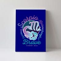 The Scorpio Astrology Symbol Meaningful Gift Canvas