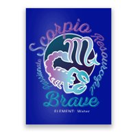 The Scorpio Astrology Symbol Meaningful Gift Poster