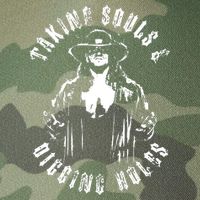 Taking Souls And Digging Holes Legacy Tie Dye Trucker Hat