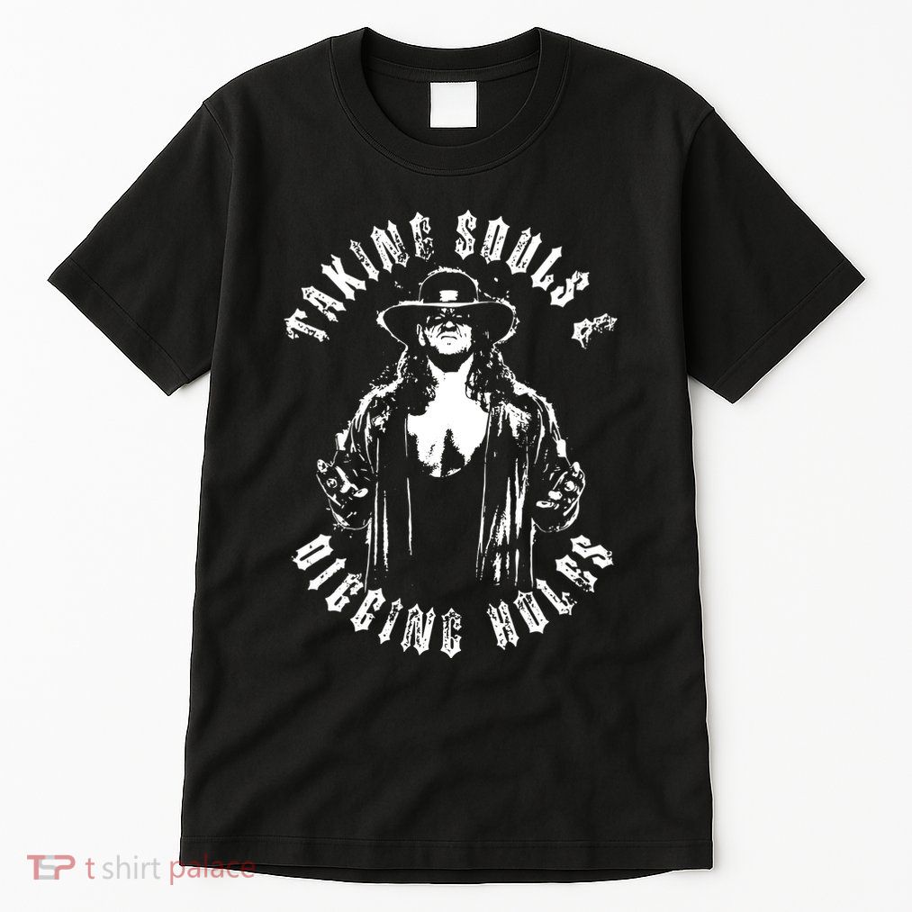 Taking Souls And Digging Holes Tall T-Shirt
