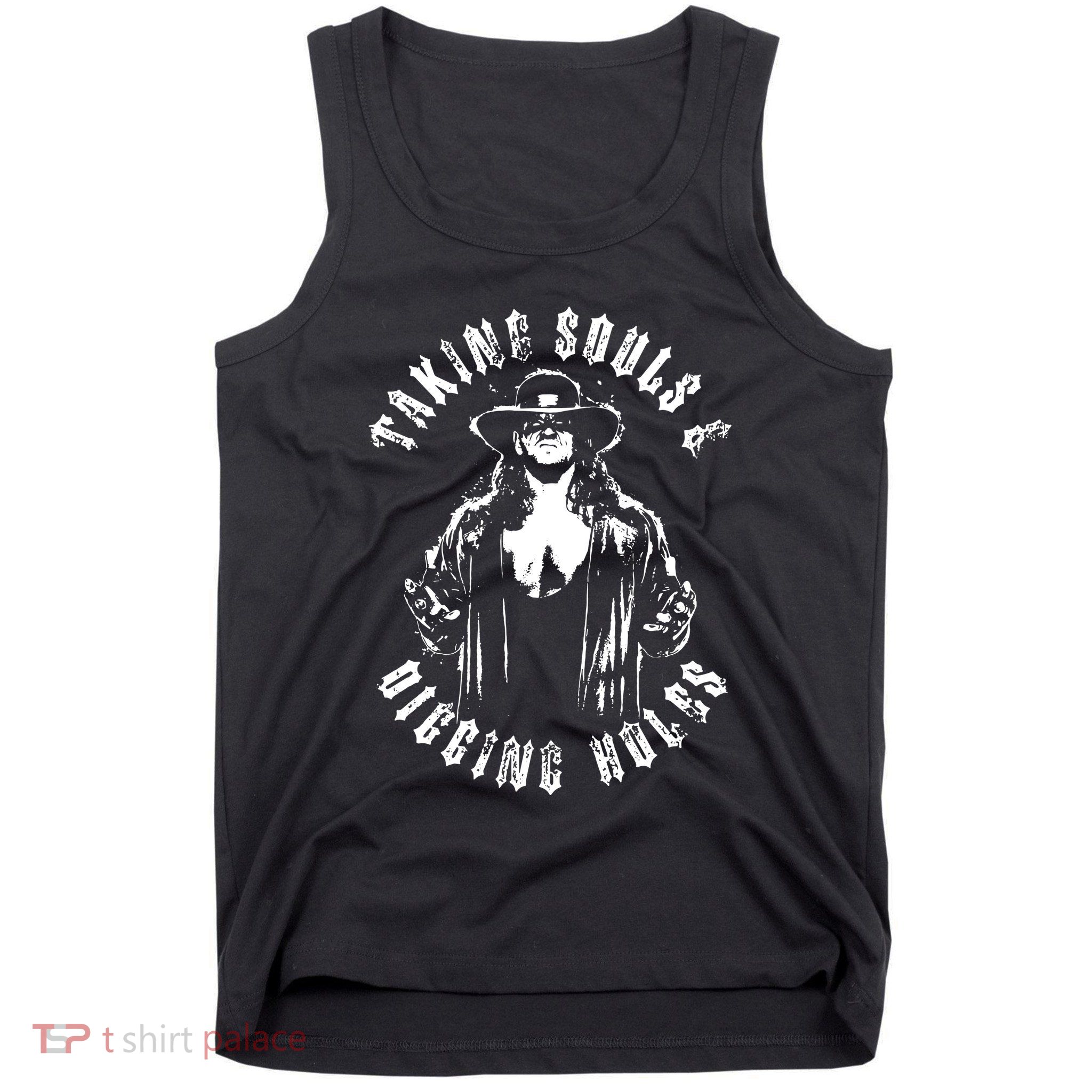 Taking Souls And Digging Holes Tank Top