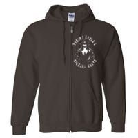 Taking Souls And Digging Holes Full Zip Hoodie