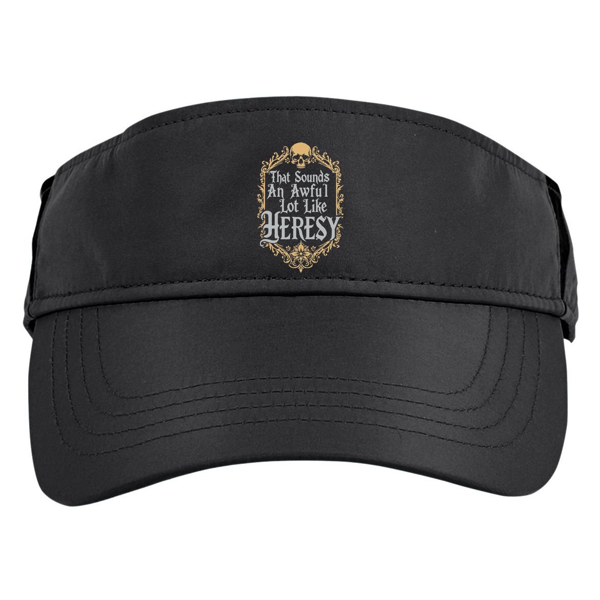 That Sounds An Awful Lot Like Heresy Adult Drive Performance Visor