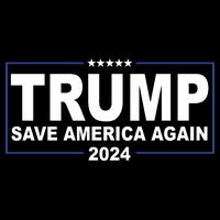 Trump Save America Again 2024 Cooling Performance Crew T-Shirt