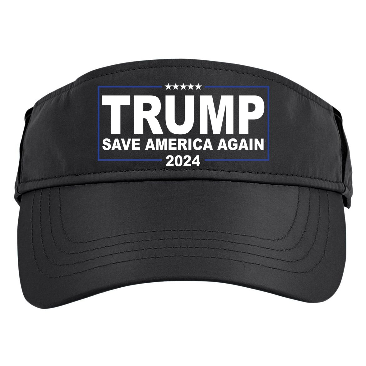 Trump Save America Again 2024 Adult Drive Performance Visor