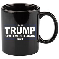 Trump Save America Again 2024 11oz C Handle Ceramic Mug