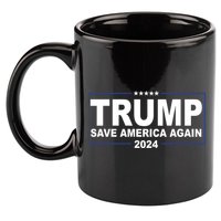 Trump Save America Again 2024 11oz C Handle Ceramic Mug