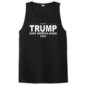 Trump Save America Again 2024 PosiCharge Competitor Tank