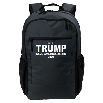 Trump Save America Again 2024 Daily Commute Backpack