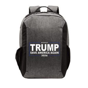 Trump Save America Again 2024 Vector Backpack