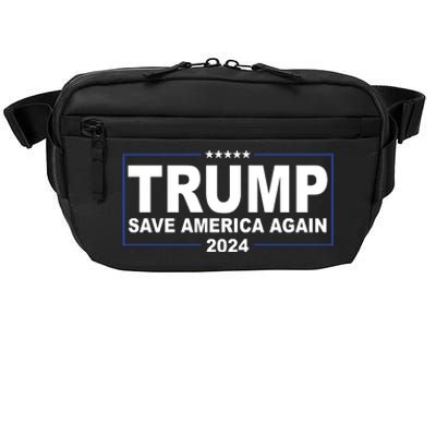 Trump Save America Again 2024 Crossbody Pack