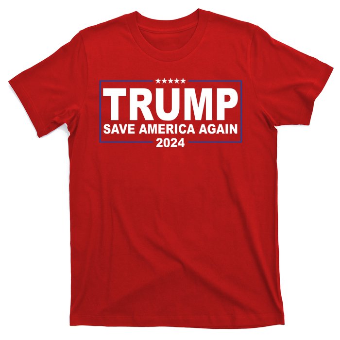 Trump Save America Again 2024 T-Shirt