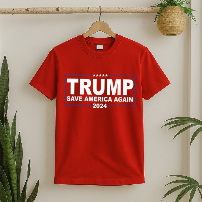 Trump Save America Again 2024 T-Shirt