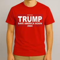 Trump Save America Again 2024 T-Shirt