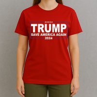 Trump Save America Again 2024 T-Shirt