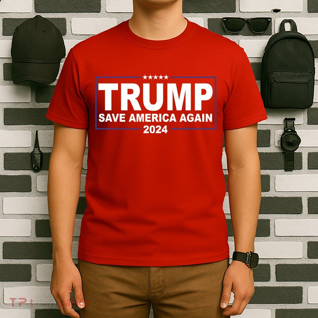 Trump Save America Again 2024 T-Shirt