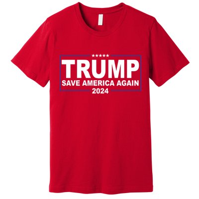 Trump Save America Again 2024 Premium T-Shirt