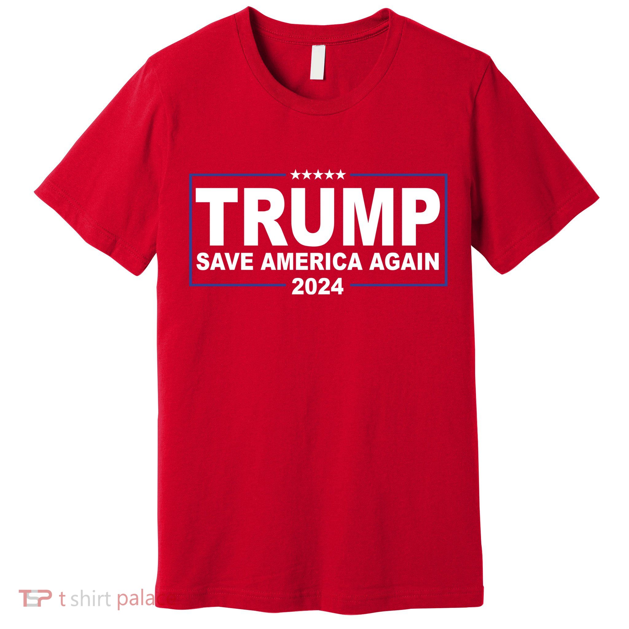 Trump Save America Again 2024 Premium T-Shirt