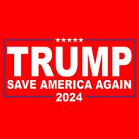 Trump Save America Again 2024 Baby Bodysuit