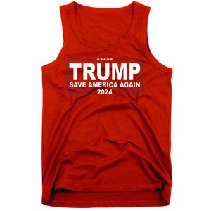 Trump Save America Again 2024 Tank Top