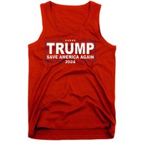 Trump Save America Again 2024 Tank Top