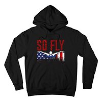 Team Sports Athlete So Fly USA Swimming Hoodie