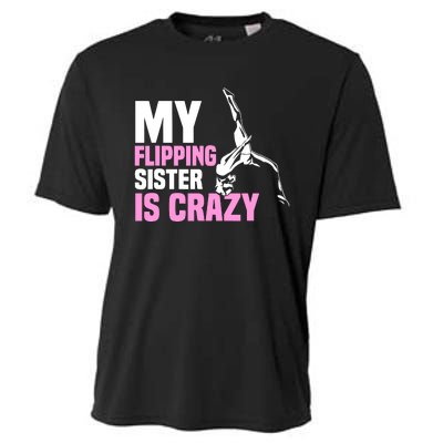 Tumbling Sister Athlete Sport Gymnastics Cooling Performance Crew T-Shirt