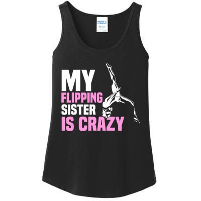 Tumbling Sister Athlete Sport Gymnastics Ladies Essential Tank