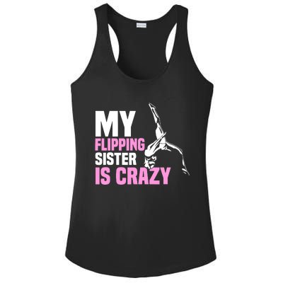 Tumbling Sister Athlete Sport Gymnastics Ladies PosiCharge Competitor Racerback Tank