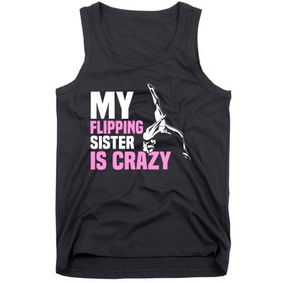 Tumbling Sister Athlete Sport Gymnastics Tank Top