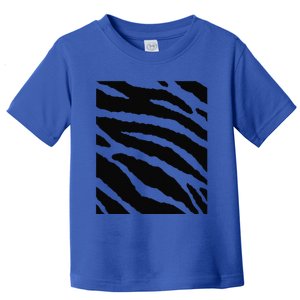 Tiger Stripes Animal Halloween Costume DIY Tiger Belly Toddler T-Shirt