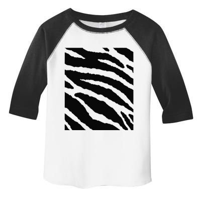 Tiger Stripes Animal Halloween Costume DIY Tiger Belly Toddler Fine Jersey T-Shirt