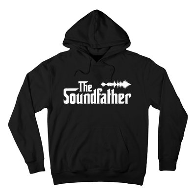 The Soundfather Audio Engineer Sound Engineer Hoodie