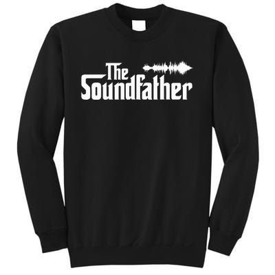 The Soundfather Audio Engineer Sound Engineer Sweatshirt