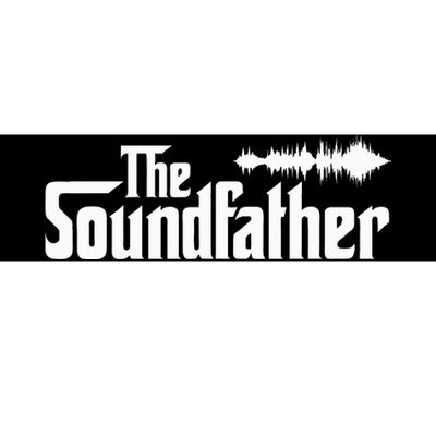 The Soundfather Audio Engineer Sound Engineer Bumper Sticker