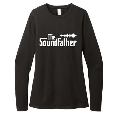 The Soundfather Audio Engineer Sound Engineer Womens CVC Long Sleeve Shirt