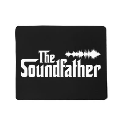 The Soundfather Audio Engineer Sound Engineer Mousepad