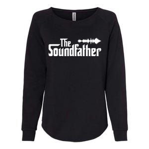 The Soundfather Audio Engineer Sound Engineer Womens California Wash Sweatshirt