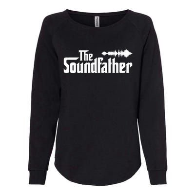 The Soundfather Audio Engineer Sound Engineer Womens California Wash Sweatshirt