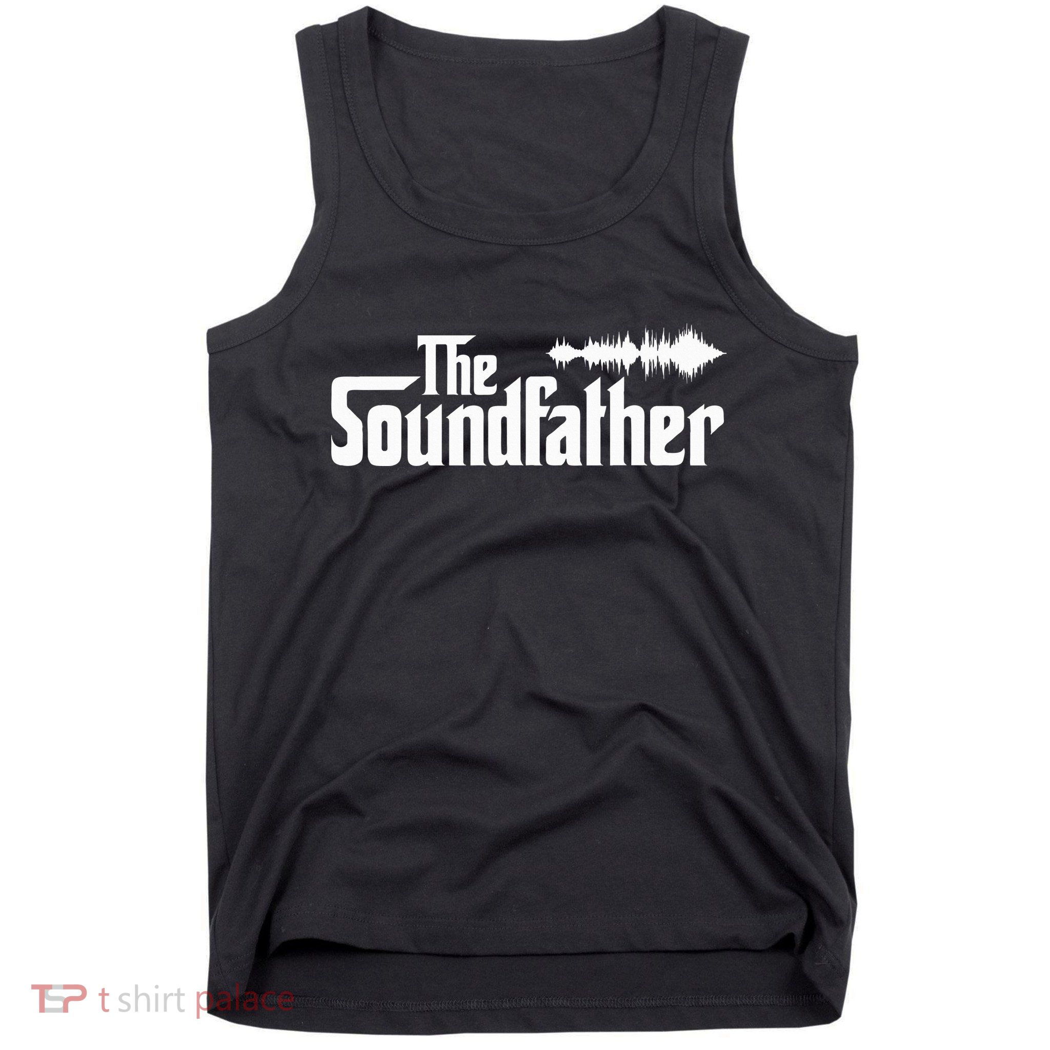 The Soundfather Audio Engineer Sound Engineer Tank Top