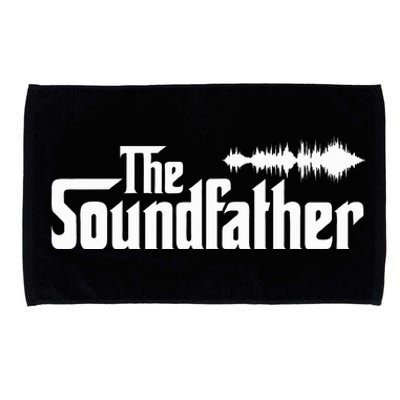 The Soundfather Audio Engineer Sound Engineer Microfiber Hand Towel