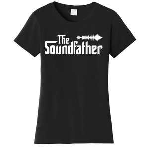 The Soundfather Audio Engineer Sound Engineer Women's T-Shirt