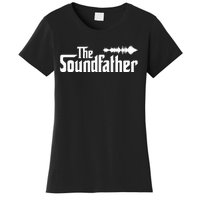 The Soundfather Audio Engineer Sound Engineer Women's T-Shirt