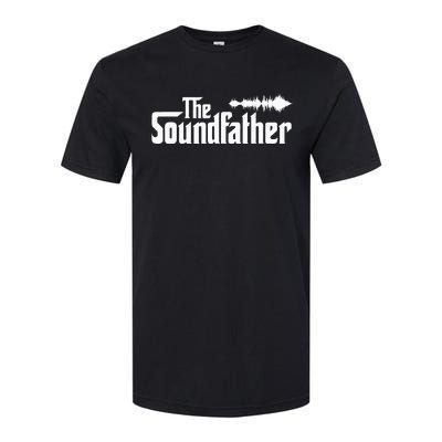 The Soundfather Audio Engineer Sound Engineer Softstyle® CVC T-Shirt