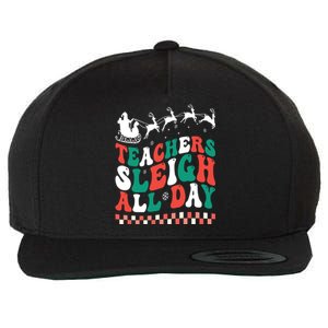 Teachers Sleigh All Day Meaningful Gift Wool Snapback Cap