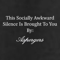 This Socially Awkward Silence Is Brought To You By Aspergers 11oz C Handle Ceramic Mug